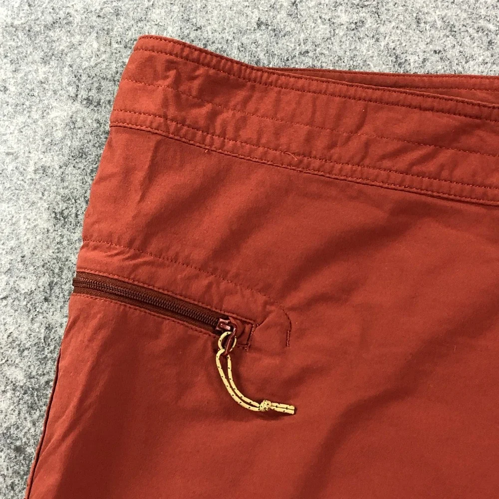 Patagonia Mens Board Shorts 38 Stretch Planing 10in Inseam Burnt Orange
